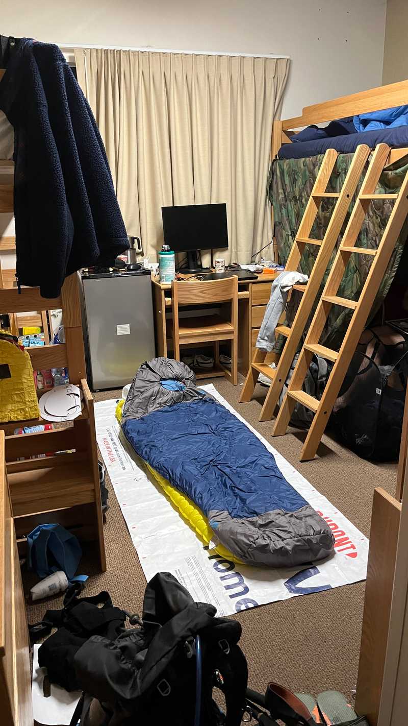 Camping at UCLA