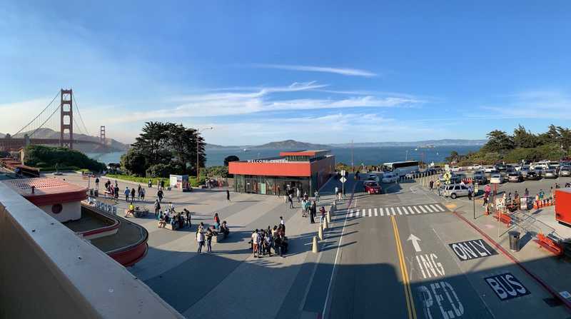 The Golden Gate Bridge Welcome Center