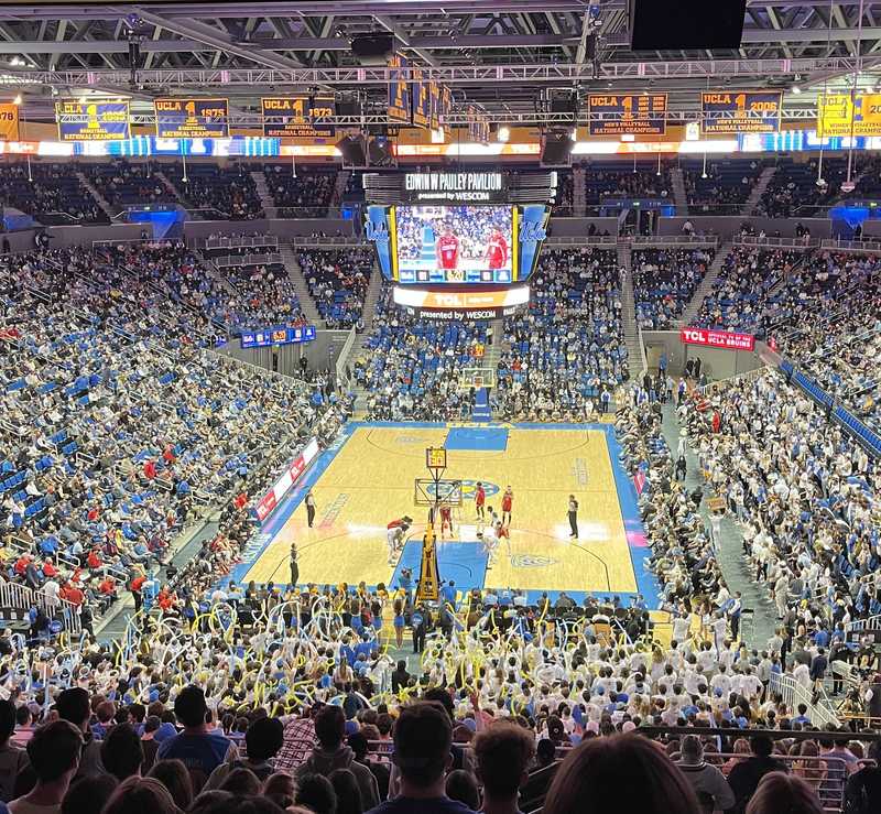 UCLA v. Arizona at Pauley Pavilion