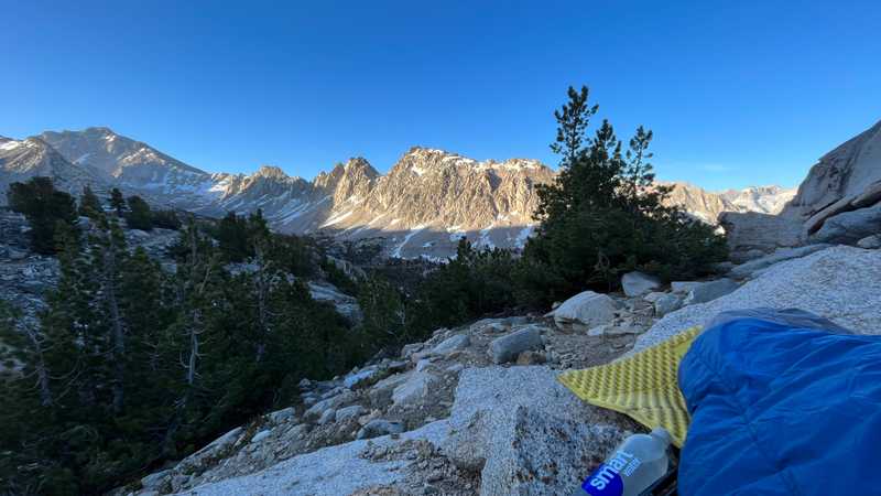 An early morning at Kings Canyon Park