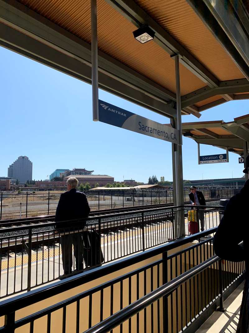 Sacramento station