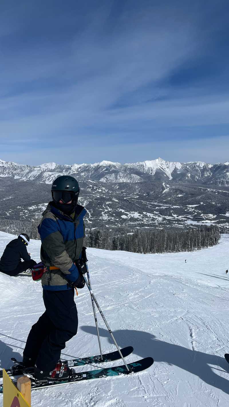 Skiing at Big Sky